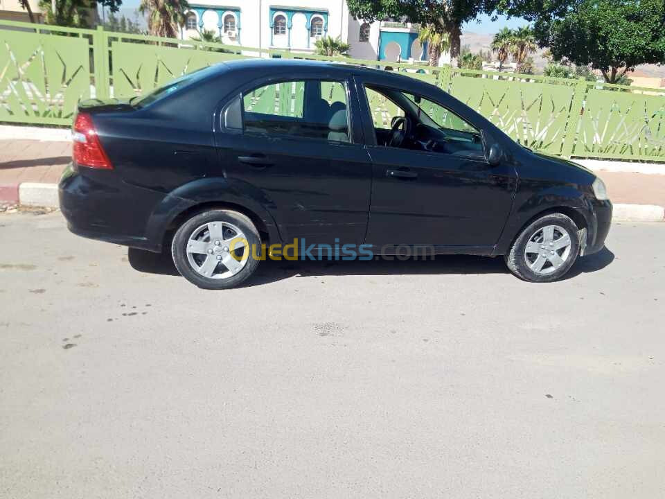 Chevrolet Aveo 4 portes 2009 Aveo 4 portes