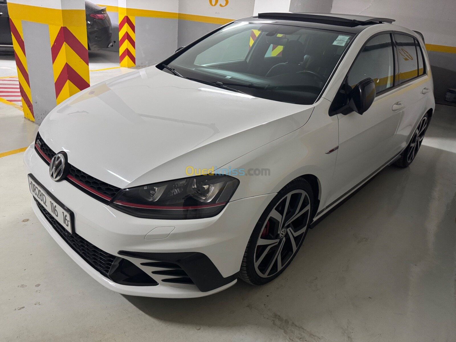 Volkswagen Golf 7 2016 GTI clubsport