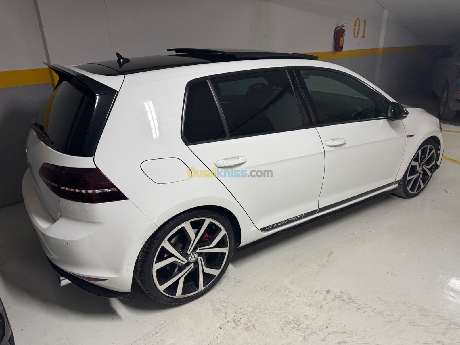 Volkswagen Golf 7 2016 GTI