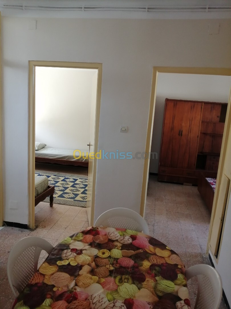 Location vacances Appartement F3 Jijel Jijel