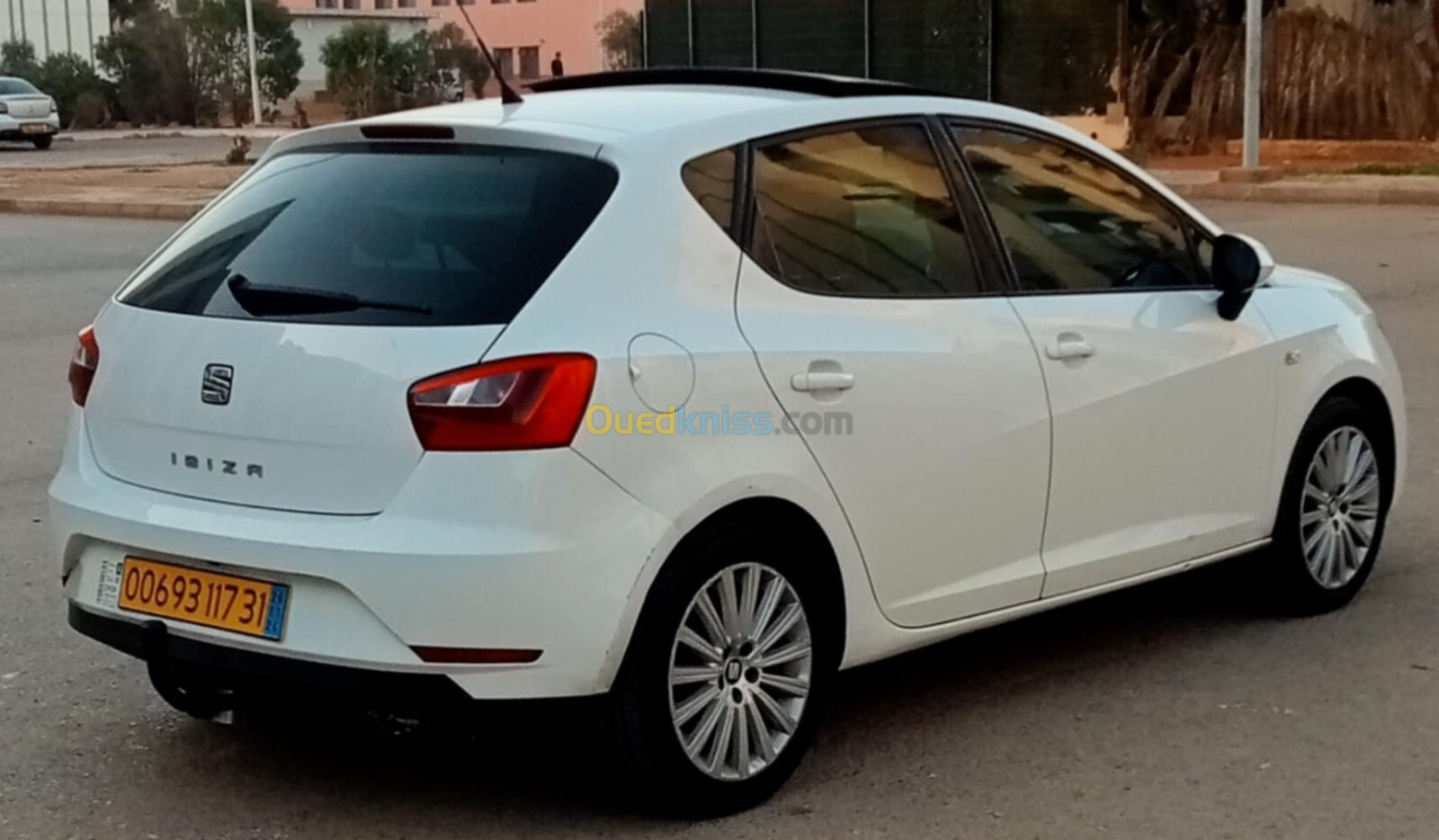 Seat Ibiza 2017 High Facelift