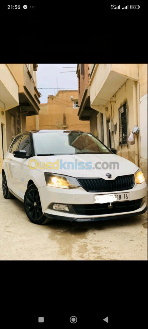 Skoda Fabia 2018 Monte Carlo