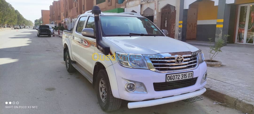 Toyota Hilux 2015 LEGEND DC 4x4 Pack Luxe