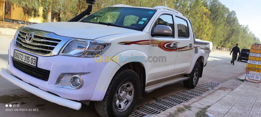 Toyota Hilux 2015 LEGEND DC 4x4 Pack Luxe