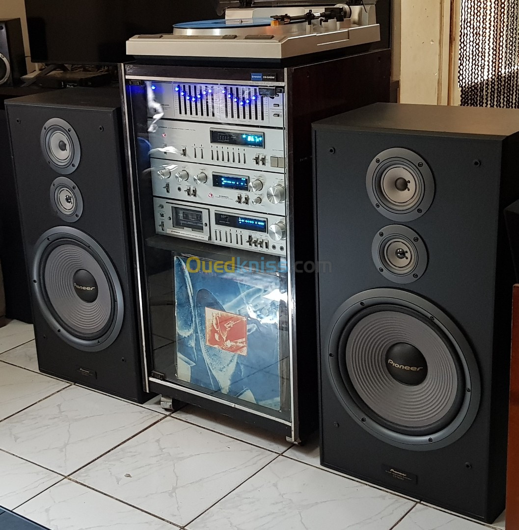 chaine hifi vintage PIONEER Blue Line 