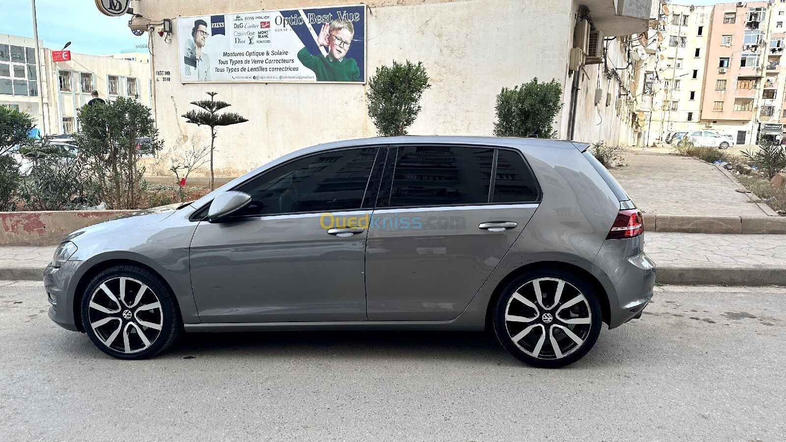 Volkswagen Golf 7 2016 Carat +