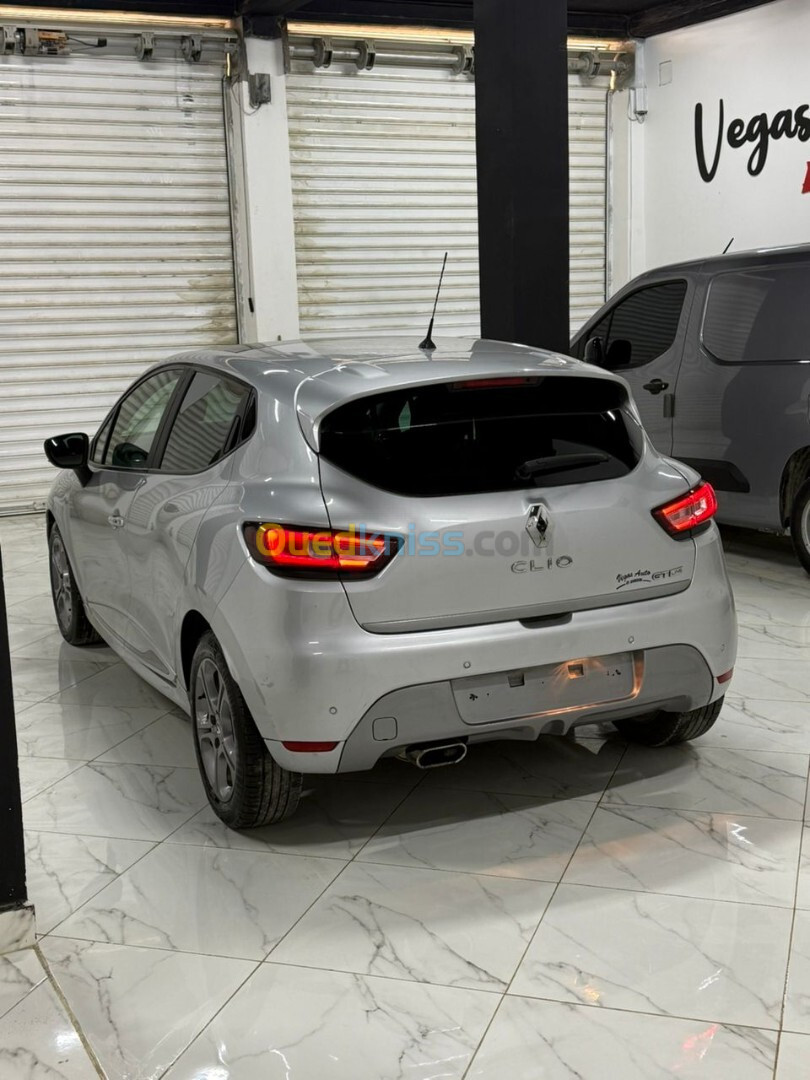 Renault Clio 4 Facelift 2021 GT-Line