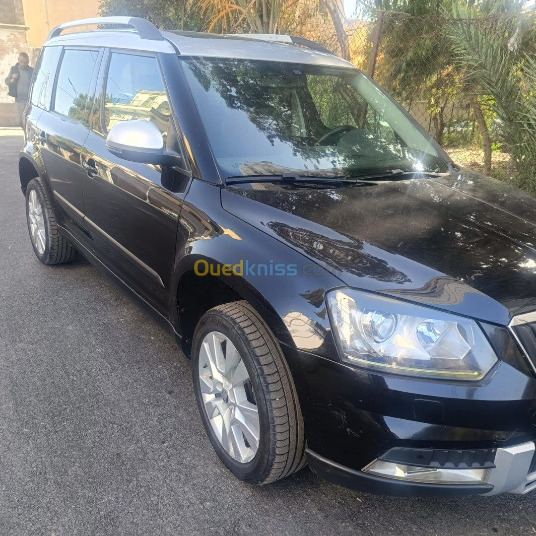 Skoda Yeti 2014 Elegance