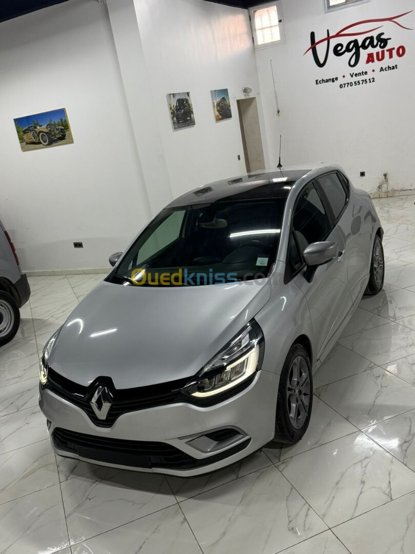 Renault Clio 4 Facelift 2021 GT-Line