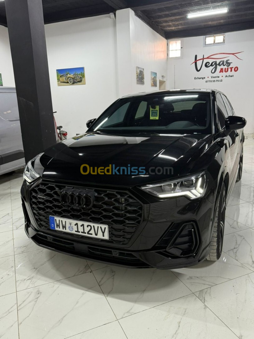 Audi Q3 2022 S Line