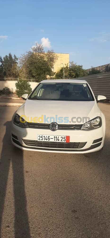 Volkswagen Golf 7 2014 Trendline +