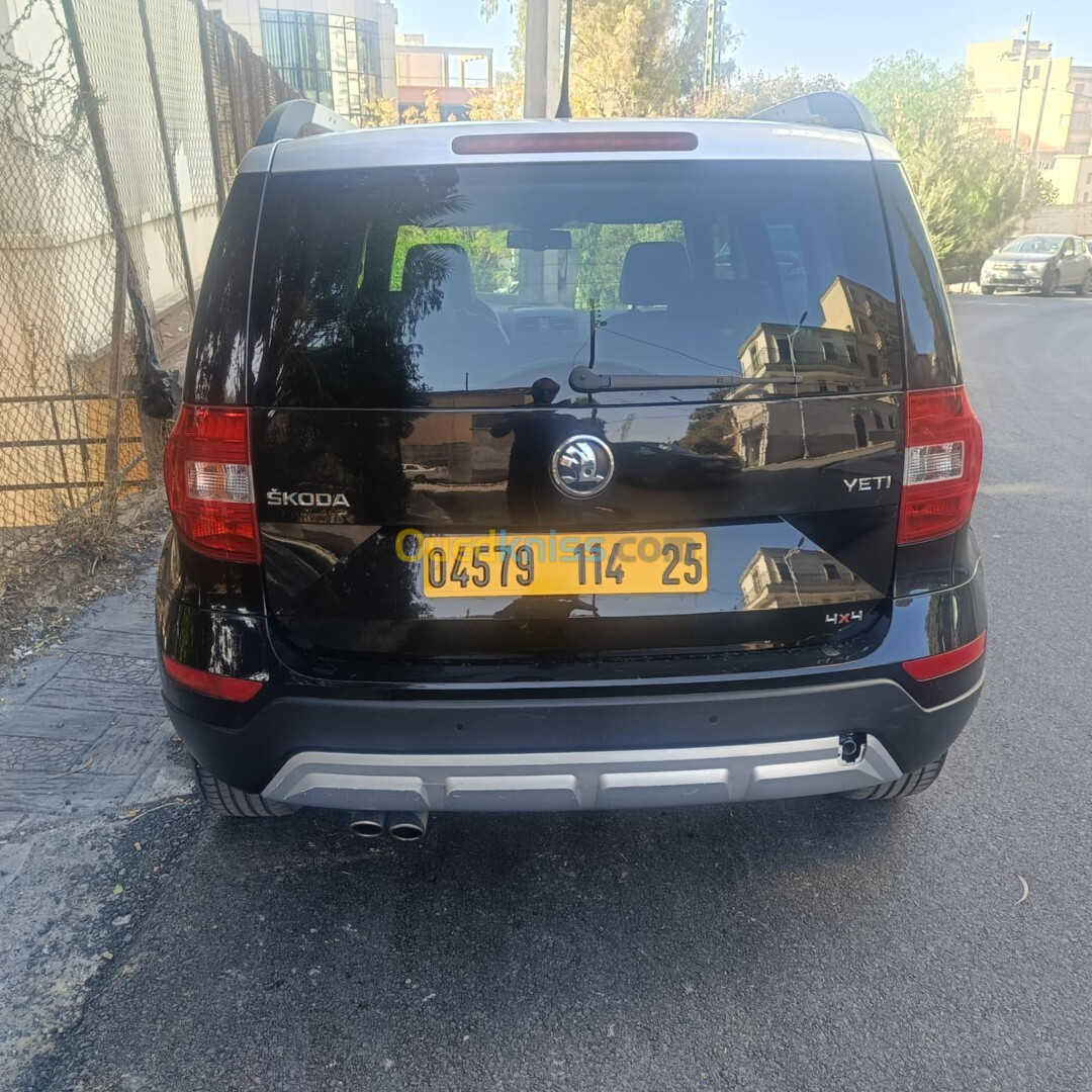 Skoda Yeti 2014 Elegance