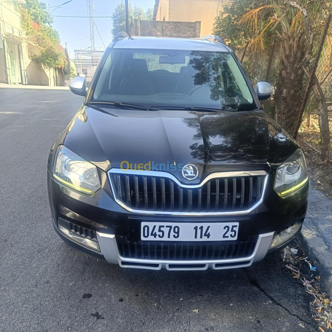 Skoda Yeti 2014 Elegance