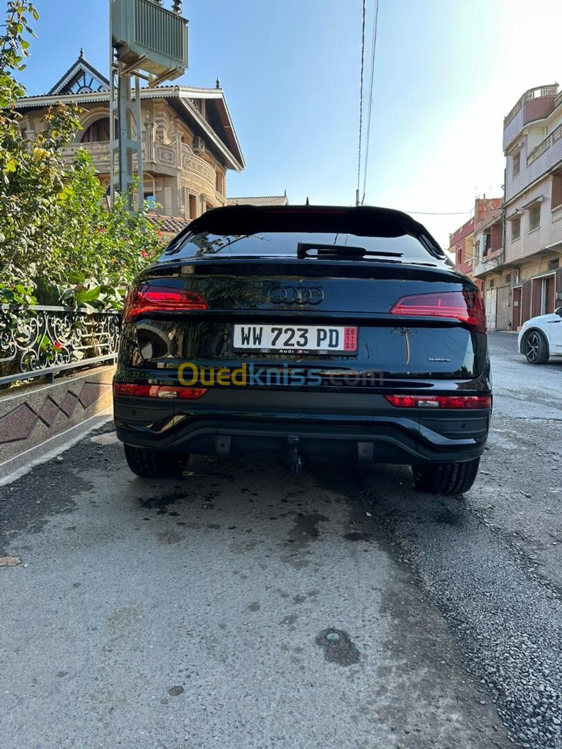 Audi Q5 2023 S line black