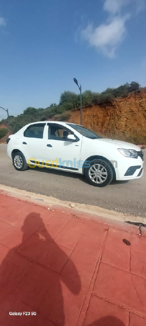 Renault Symbol 2019 White édition