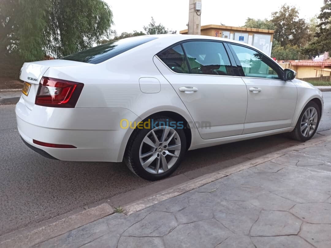 Skoda Octavia 2019 Sensation