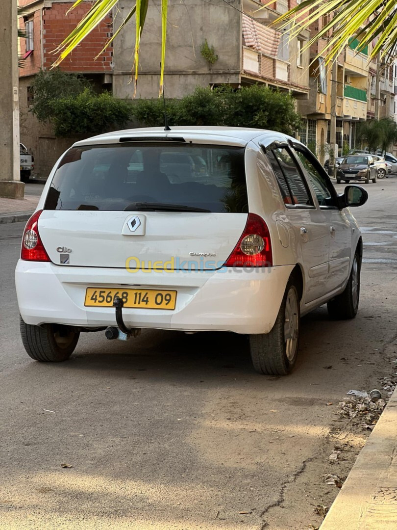 Renault Clio Campus 2014 Facelift