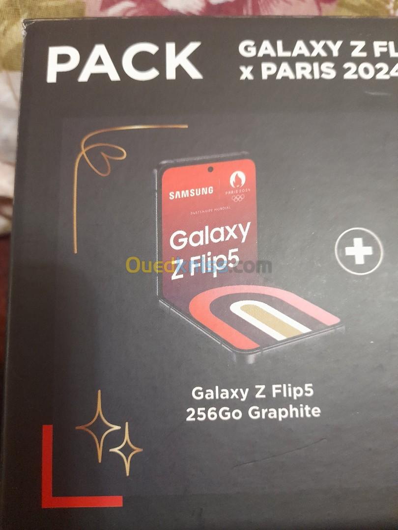 PACK   GALAXY Z FLIP5 × PARIS 2024 GALAXY Z FLIP5   256Go Graphite