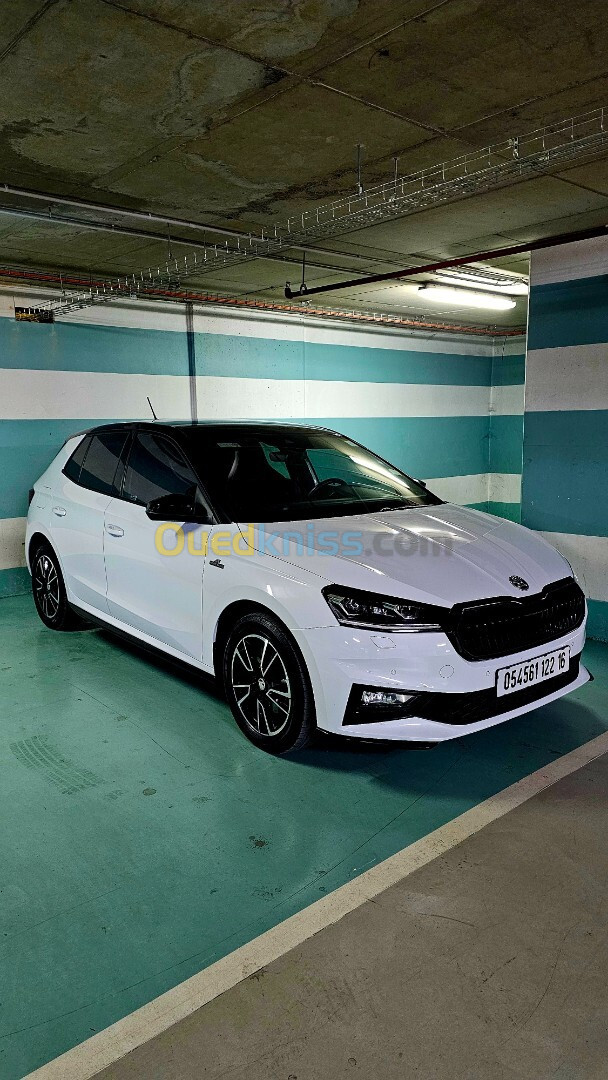 Skoda Fabia 2022 Monte Carlo