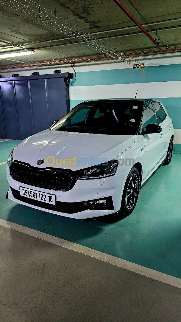 Skoda Fabia 2022 Monte Carlo