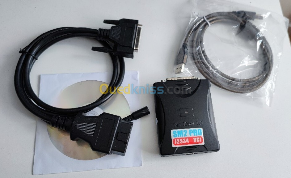 Câble et prise OBD2/ diagnostique Suzuki Euro4 (4 pins)
