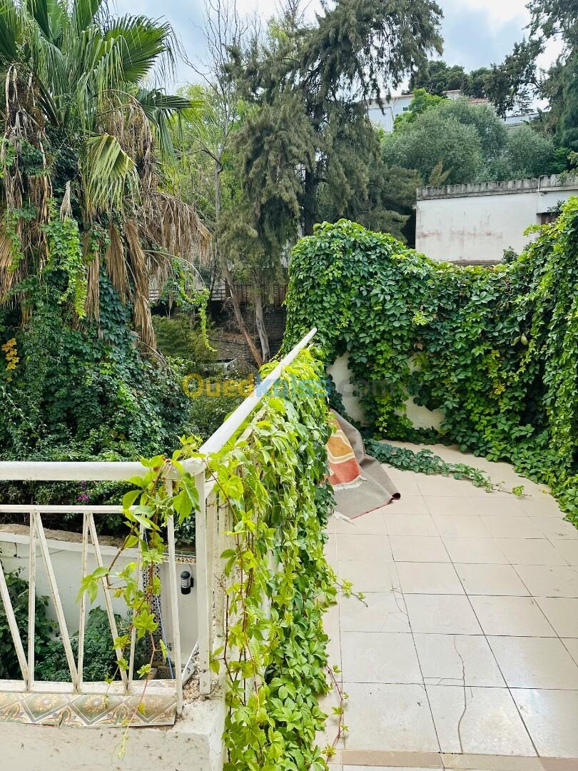 Location Niveau De Villa F5 Alger El biar