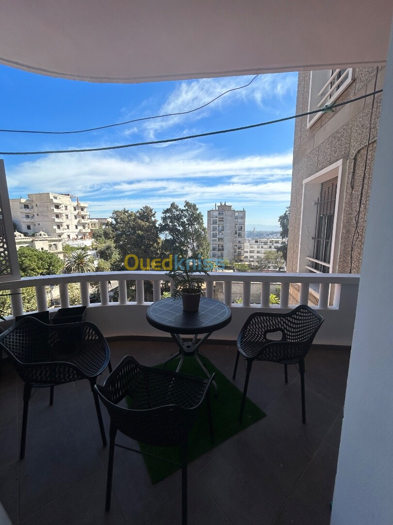 Location Appartement F3 Alger El biar