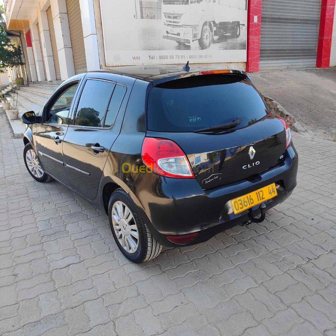 Renault Clio 3 2012 Clio 3