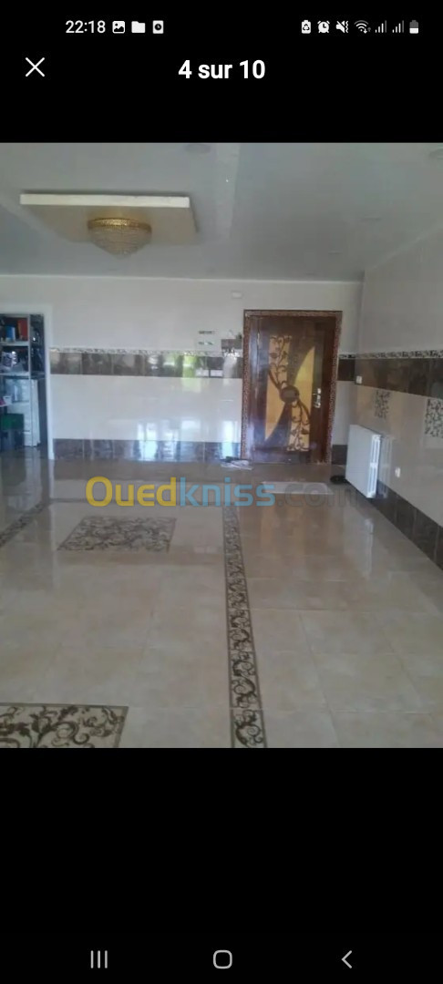 Vente Appartement F6 Tlemcen Tlemcen