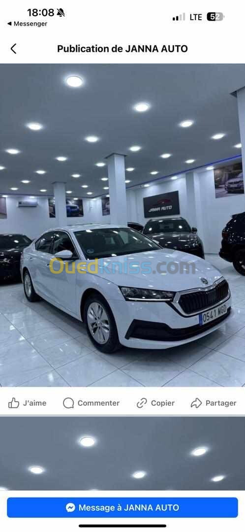 Skoda Octavia 2023 La toute