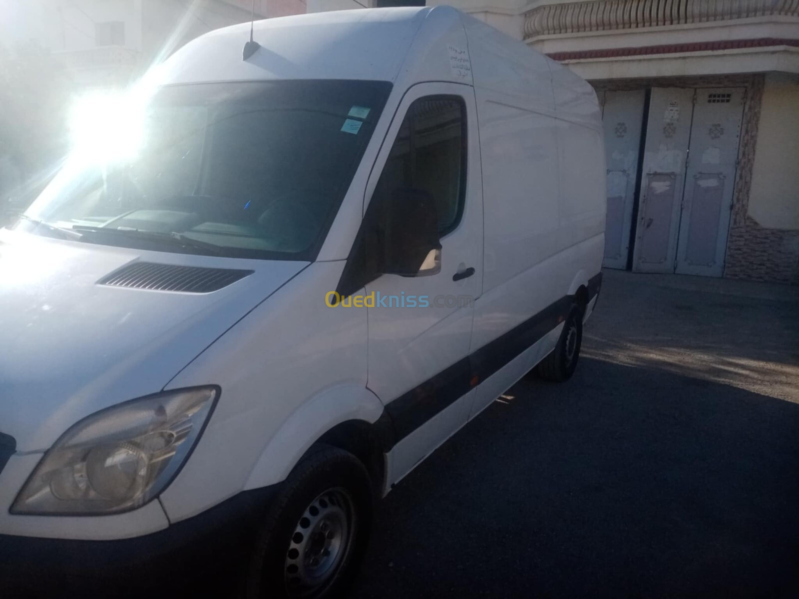 Mercedes sprinter 2013