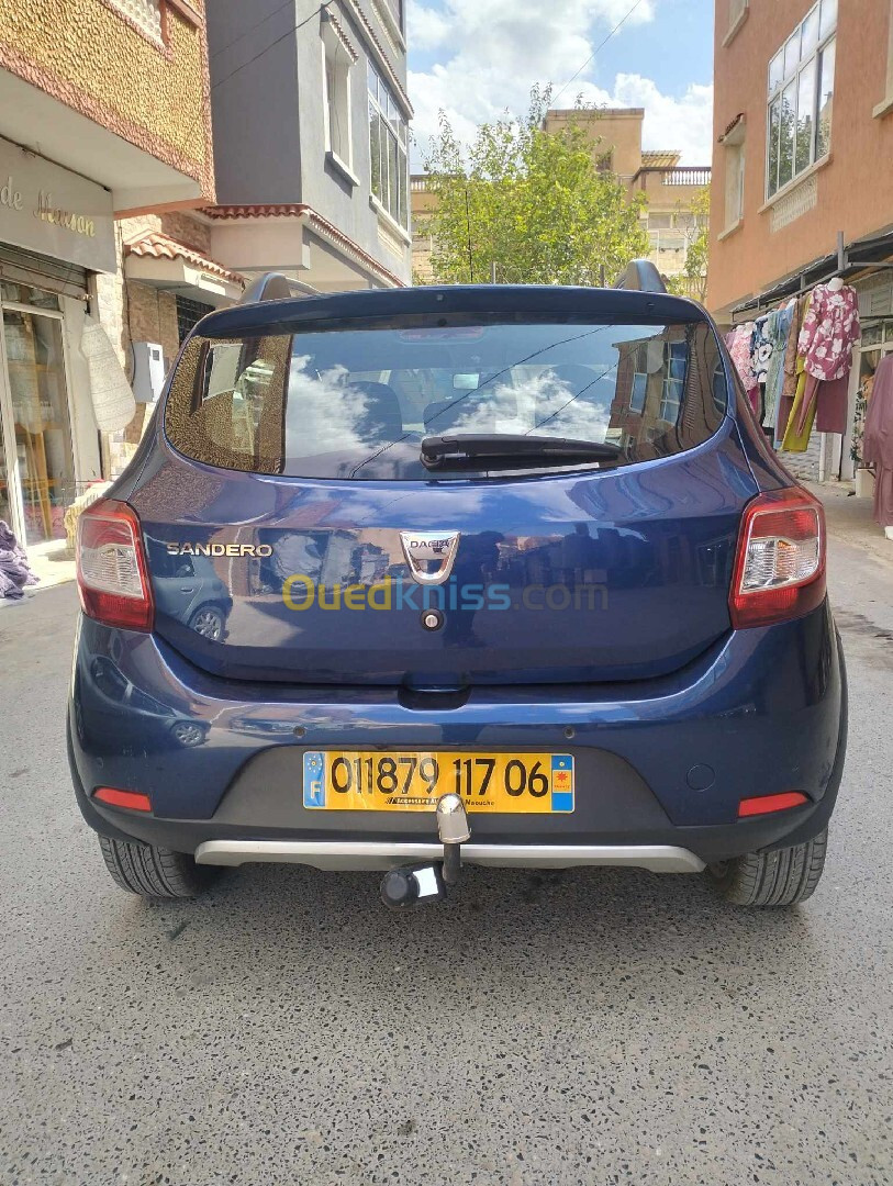 Dacia Sandero 2017 Stepway