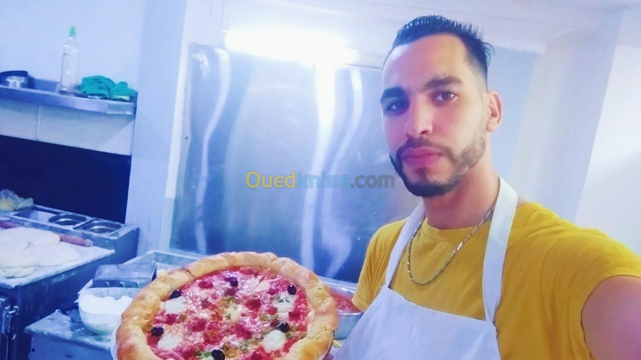 Pizzario qualifié 