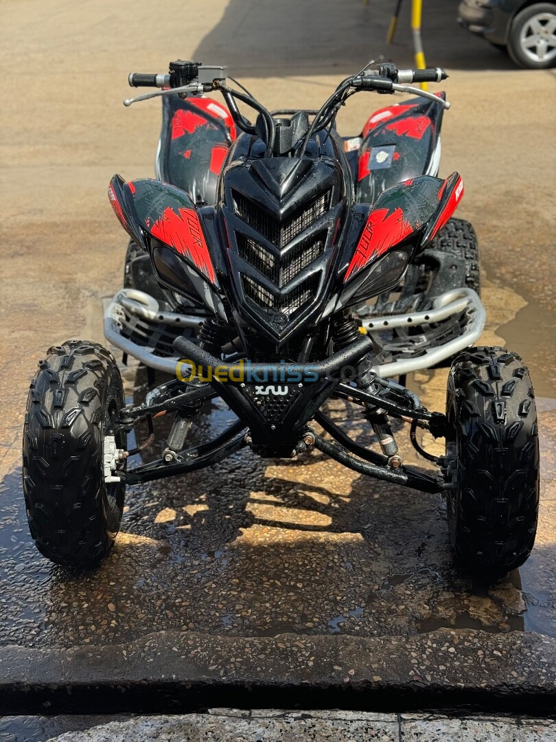 Yamaha Raptor 700r 2012