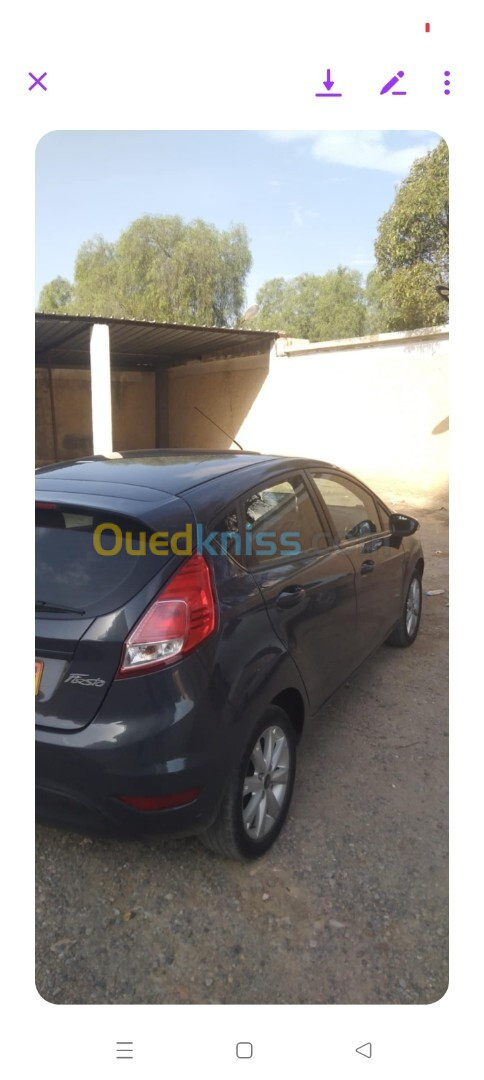 Ford Fiesta 2014 City