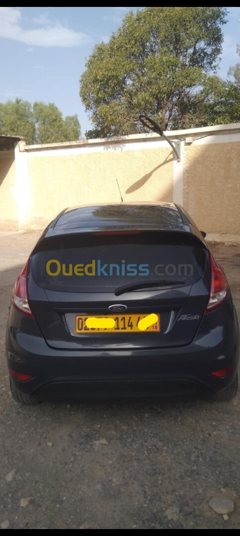 Ford Fiesta 2014 City