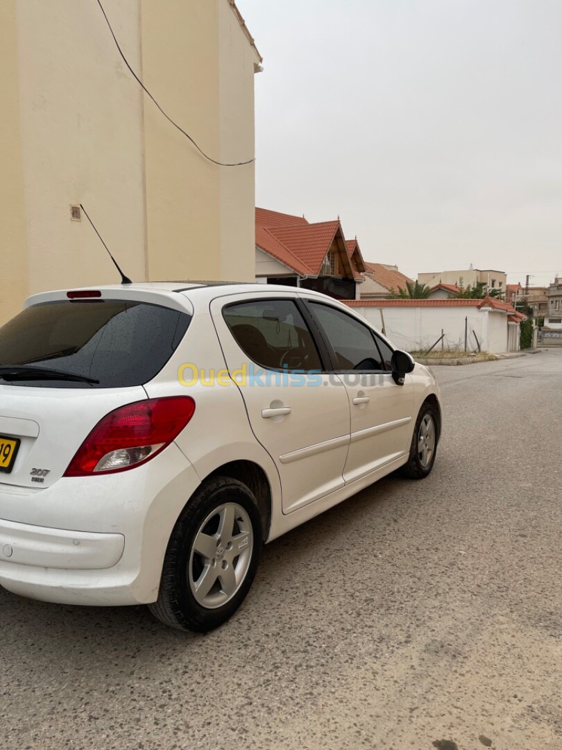 Peugeot 207 2012 Allure