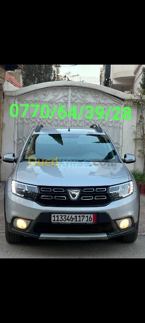 Dacia Sandero 2017 Stepway