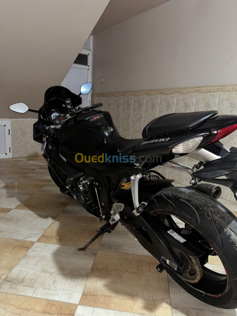 Suzuki Gsxr 750 2008