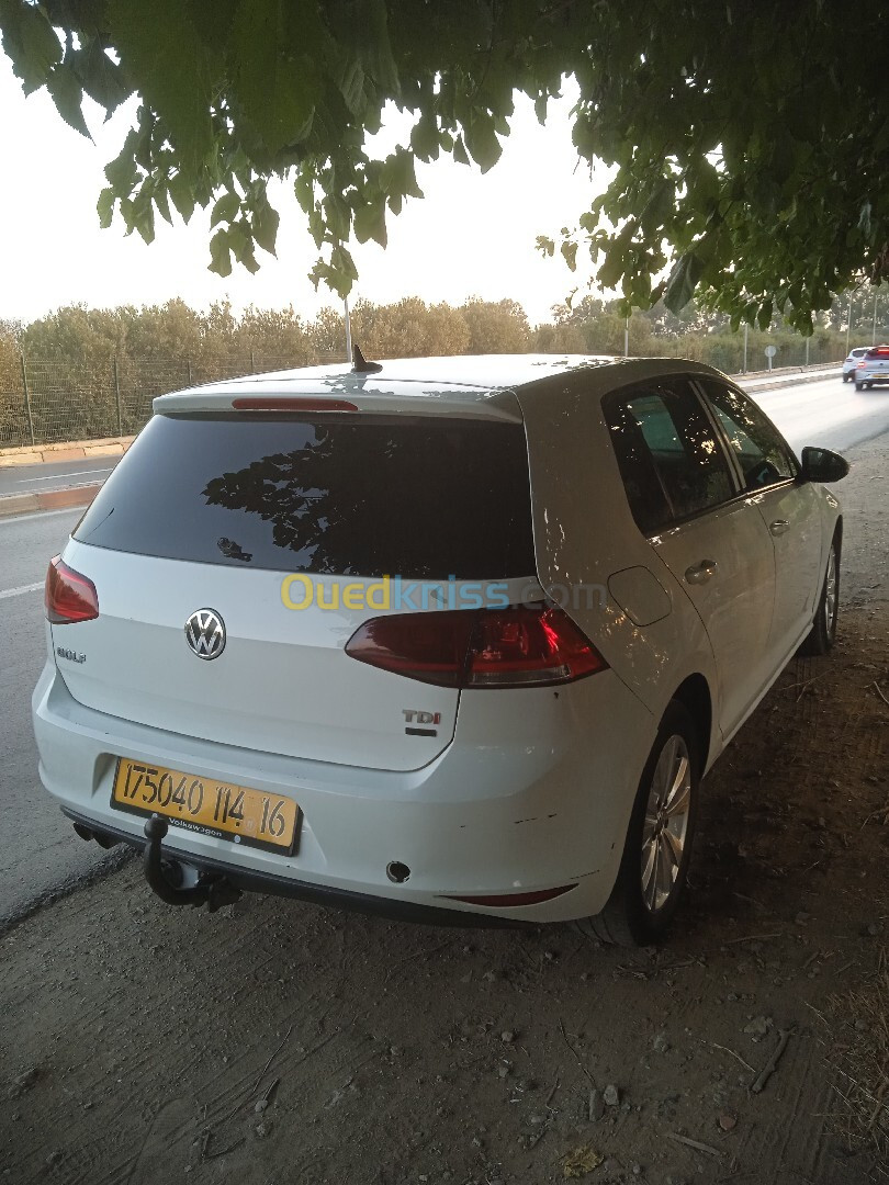 Volkswagen Golf 7 2014 Trendline