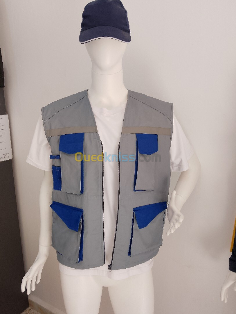 Gilets de sécurité/gilet multiples poches 