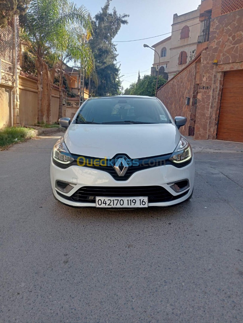 Renault Clio 4 2019 GT Line +