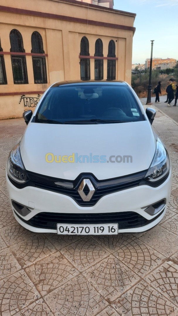 Renault Clio 4 2019 GT Line +