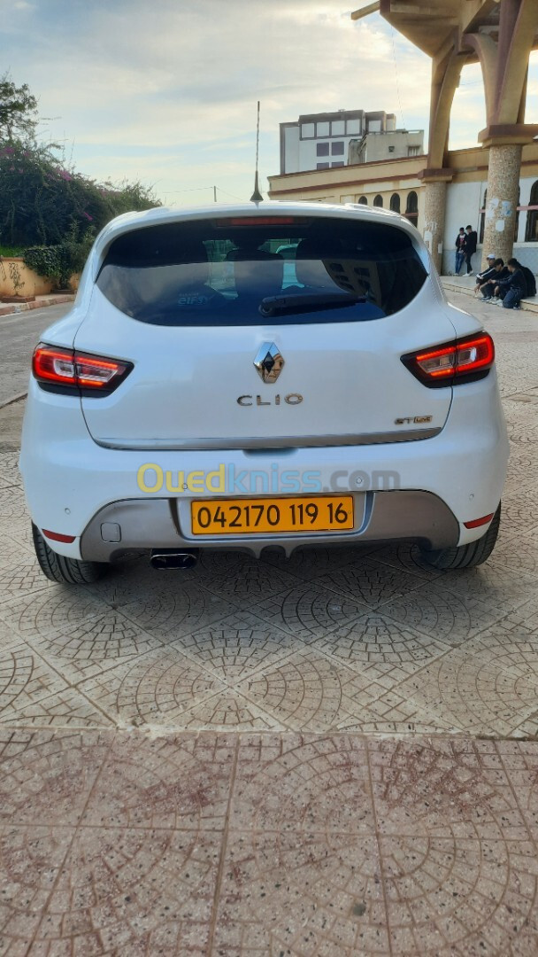 Renault Clio 4 2019 GT Line +