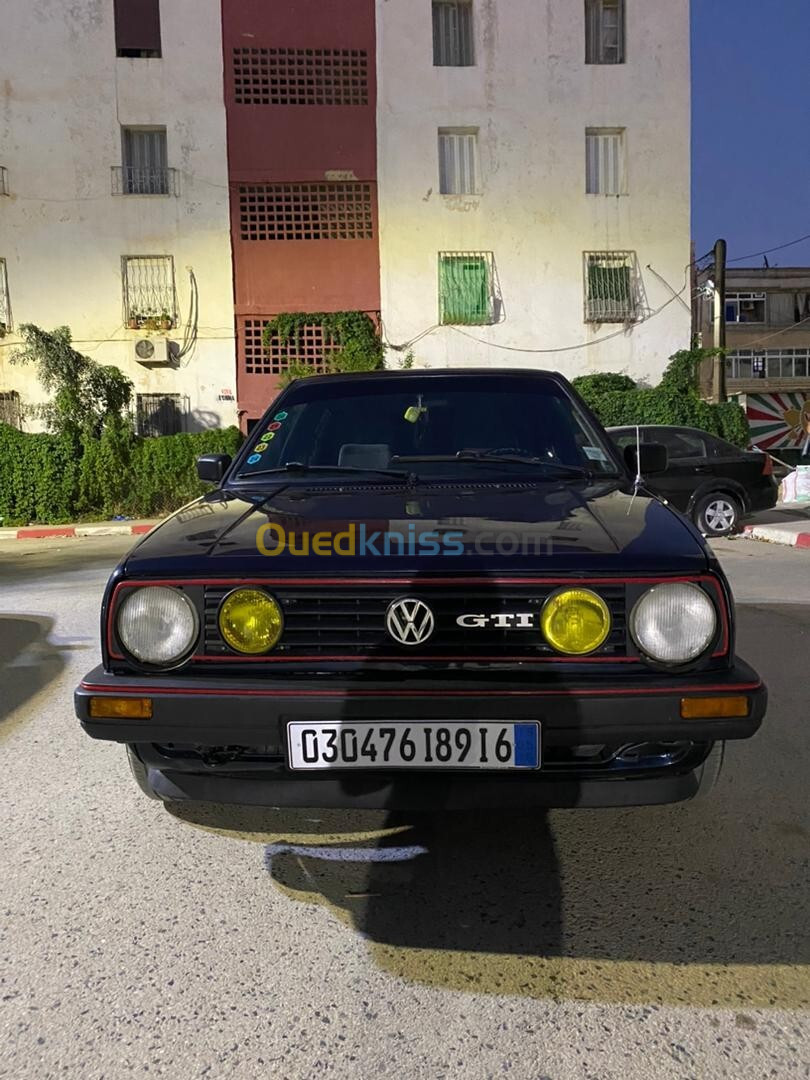 Volkswagen Golf 2 1989 Golf 2