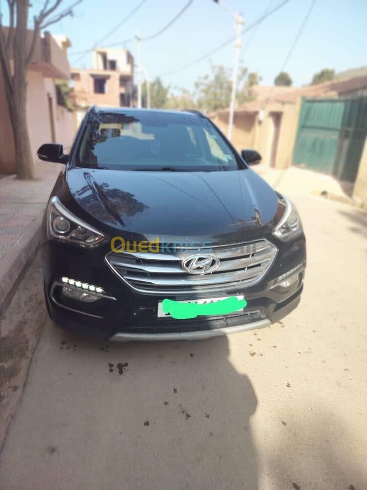 Hyundai santafe 2018 