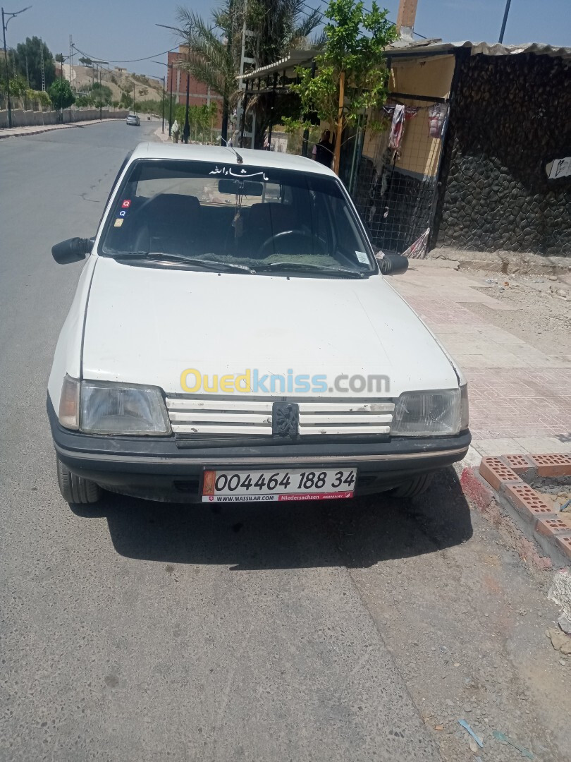 Peugeot 205 1988 Junior