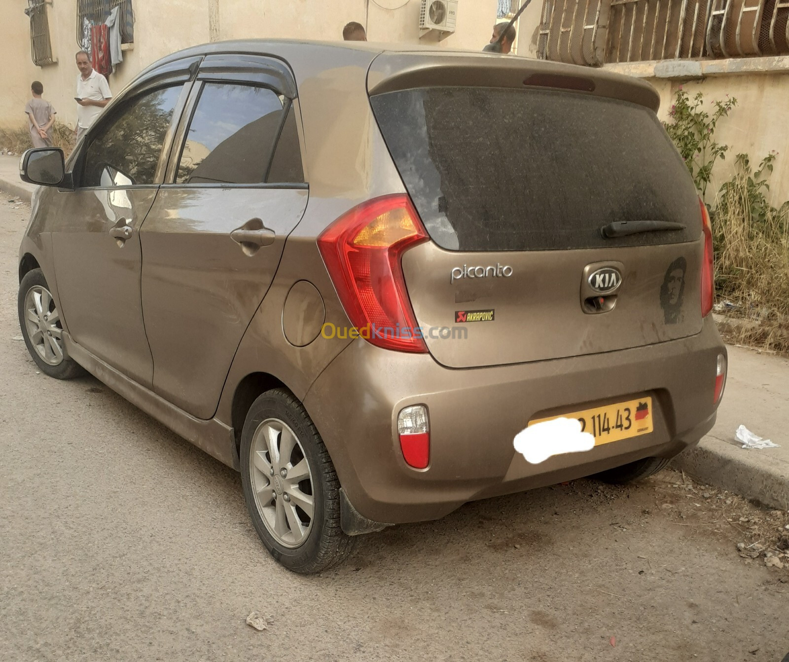 Kia Picanto 2014 + Picanto Bob