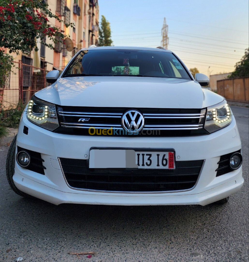 Volkswagen Tiguan 2013 R Line