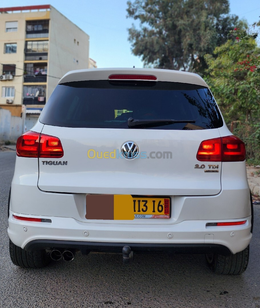 Volkswagen Tiguan 2013 R Line